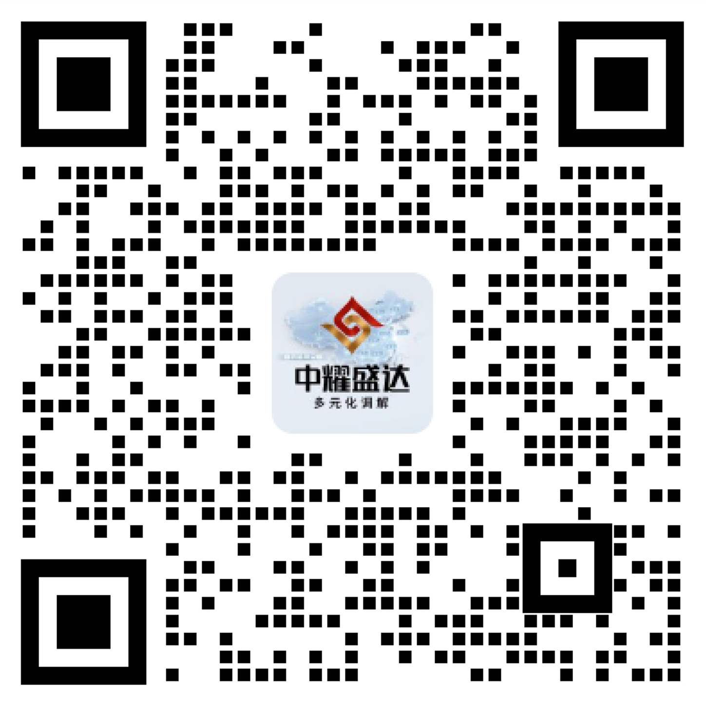 合作加盟二维码